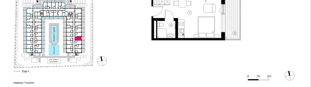 Mieszkanie w inwestycji: VacationClub Resort