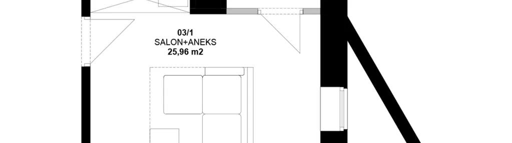 Mieszkanie w inwestycji: Garbary 40