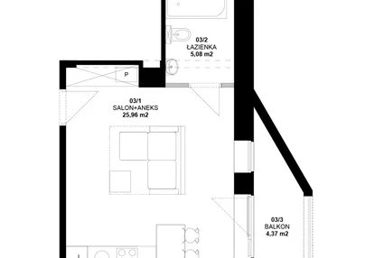 Mieszkanie w inwestycji: Garbary 40