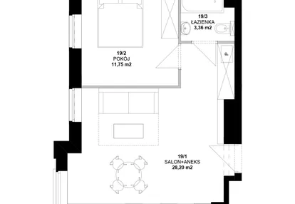 Mieszkanie w inwestycji: Garbary 40
