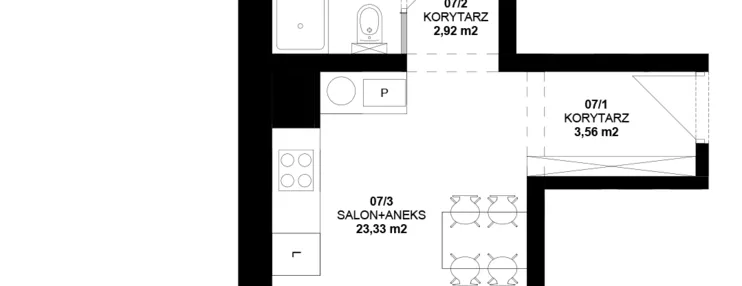 Mieszkanie w inwestycji: Garbary 40
