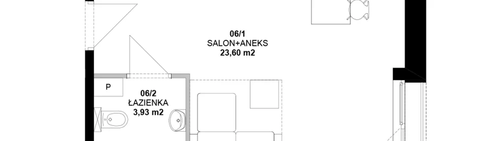 Mieszkanie w inwestycji: Garbary 40
