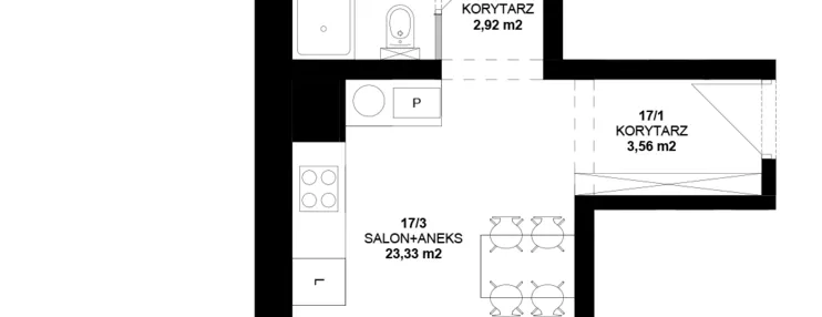 Mieszkanie w inwestycji: Garbary 40