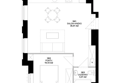 Mieszkanie w inwestycji: Garbary 40