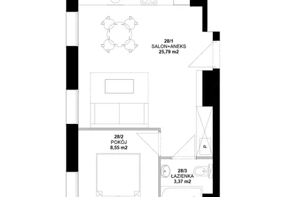 Mieszkanie w inwestycji: Garbary 40