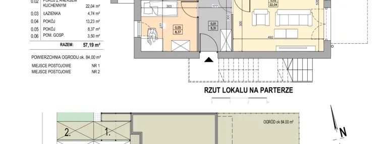 Mieszkanie w inwestycji: Osiedle Bakaliowe