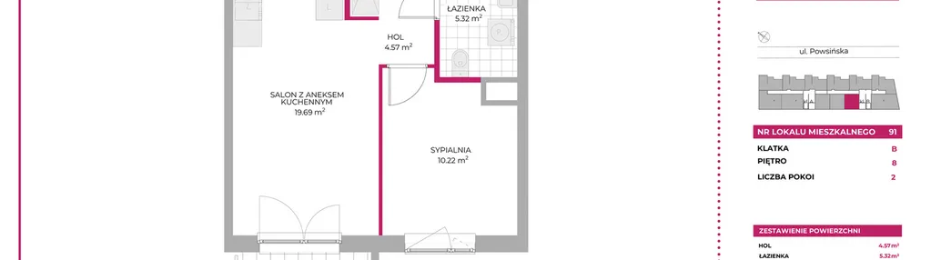 Mieszkanie w inwestycji: Sadyba Spot