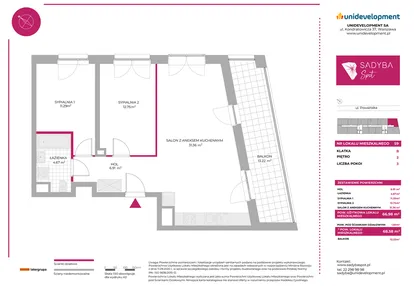 Mieszkanie w inwestycji: Sadyba Spot