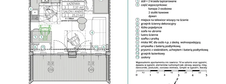 Mieszkanie w inwestycji: Remedium