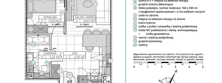 Mieszkanie w inwestycji: Remedium