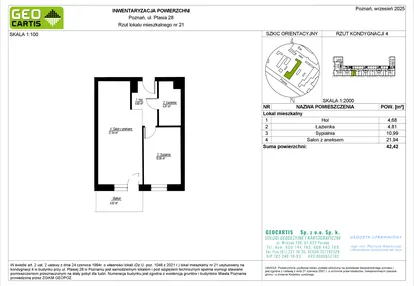 Mieszkanie w inwestycji: Symfonia Ptasia 28