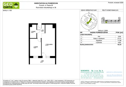Mieszkanie w inwestycji: Symfonia Ptasia 28
