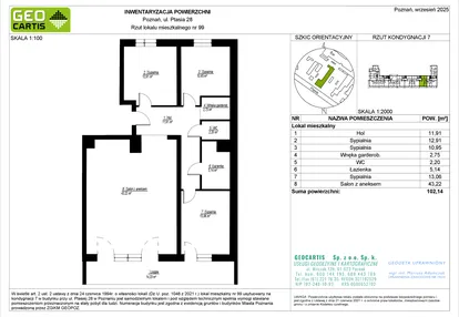 Mieszkanie w inwestycji: Symfonia Ptasia 28