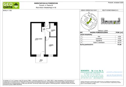 Mieszkanie w inwestycji: Symfonia Ptasia 28