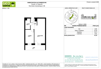 Mieszkanie w inwestycji: Symfonia Ptasia 28