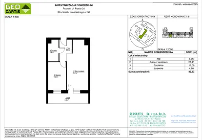 Mieszkanie w inwestycji: Symfonia Ptasia 28