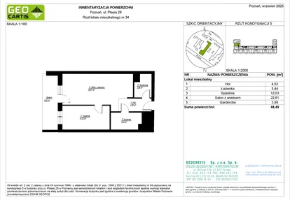 Mieszkanie w inwestycji: Symfonia Ptasia 28