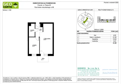 Mieszkanie w inwestycji: Symfonia Ptasia 28