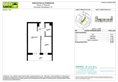 Mieszkanie w inwestycji: Symfonia Ptasia 28