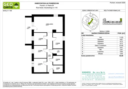 Mieszkanie w inwestycji: Symfonia Ptasia 28