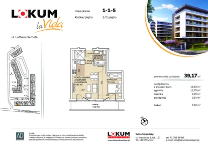 Mieszkanie w inwestycji: Lokum la Vida
