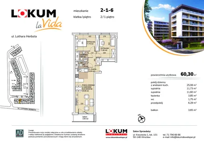 Mieszkanie w inwestycji: Lokum la Vida