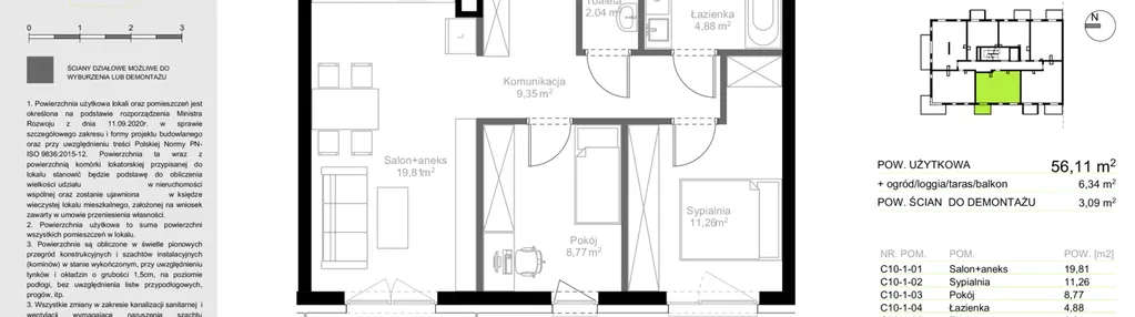 Mieszkanie w inwestycji: Sielec Renarda etap II