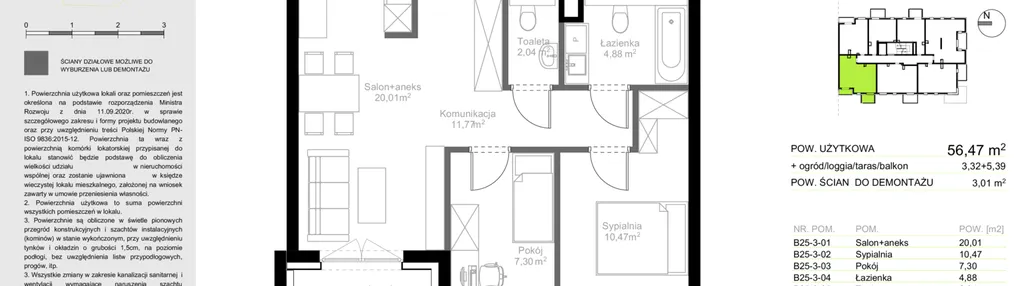 Mieszkanie w inwestycji: Sielec Renarda etap II