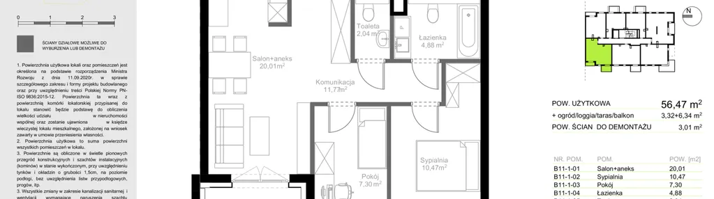 Mieszkanie w inwestycji: Sielec Renarda etap II