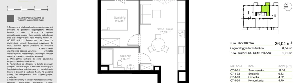 Mieszkanie w inwestycji: Sielec Renarda etap II