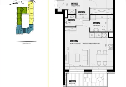 Mieszkanie w inwestycji: Apartamenty Północna etap II