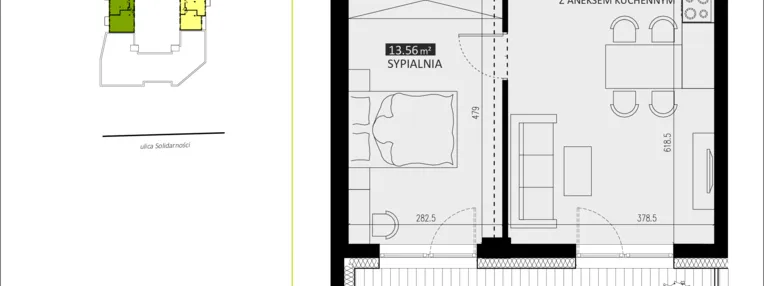 Mieszkanie w inwestycji: Apartamenty Północna etap II