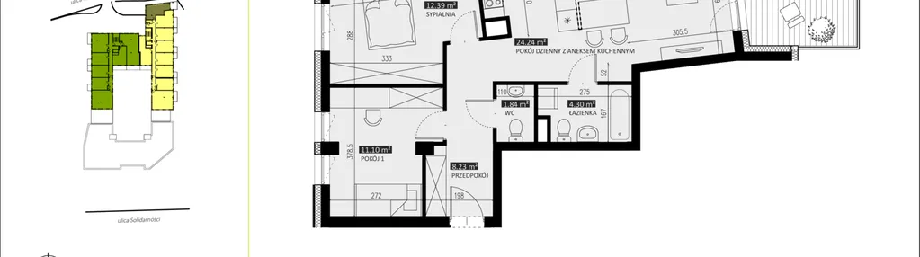 Mieszkanie w inwestycji: Apartamenty Północna etap II