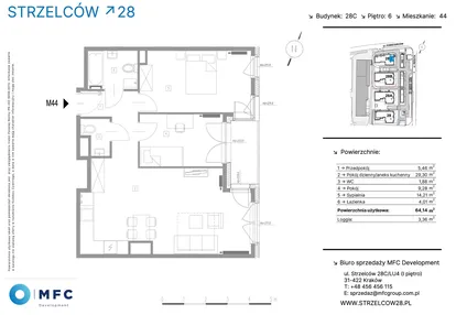 Mieszkanie w inwestycji: Strzelców 28