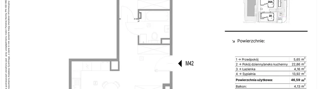 Mieszkanie w inwestycji: Strzelców 28