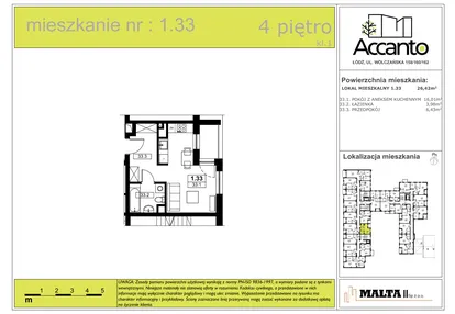 Mieszkanie w inwestycji: Accanto
