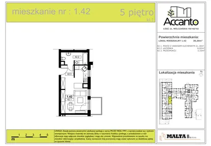 Mieszkanie w inwestycji: Accanto