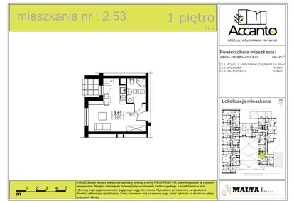 Mieszkanie w inwestycji: Accanto
