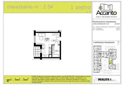 Mieszkanie w inwestycji: Accanto