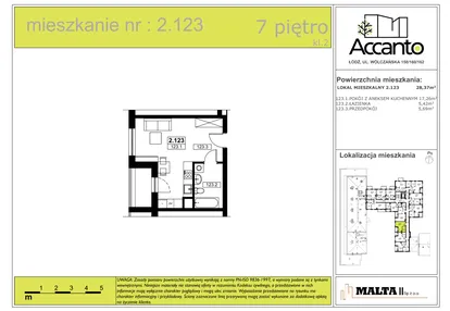 Mieszkanie w inwestycji: Accanto