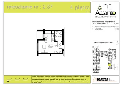 Mieszkanie w inwestycji: Accanto
