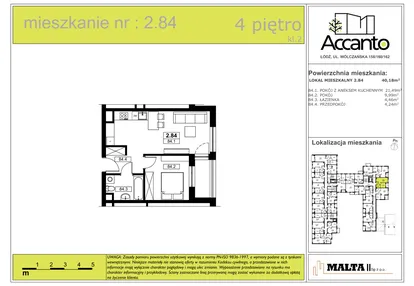 Mieszkanie w inwestycji: Accanto