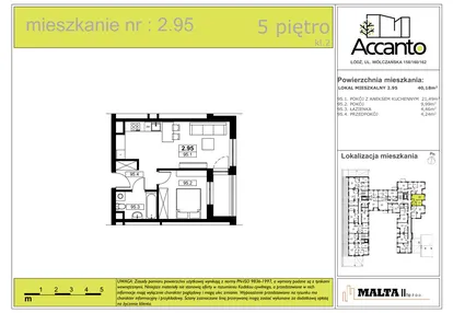 Mieszkanie w inwestycji: Accanto
