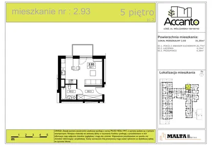 Mieszkanie w inwestycji: Accanto