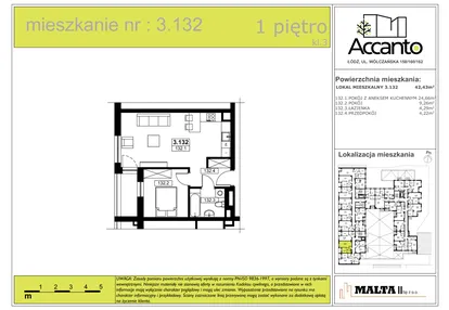 Mieszkanie w inwestycji: Accanto