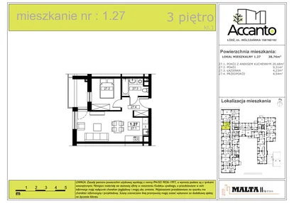 Mieszkanie w inwestycji: Accanto
