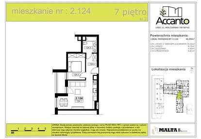 Mieszkanie w inwestycji: Accanto