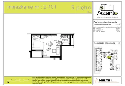 Mieszkanie w inwestycji: Accanto