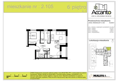 Mieszkanie w inwestycji: Accanto