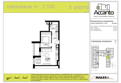 Mieszkanie w inwestycji: Accanto